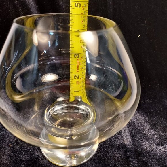 KOSTA BODA Made In Sweaden Mouth Blowen CRYSTAL BARWEAR RONDO BRANDY GLASS- One - Picture 4 of 9